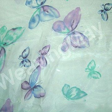 Printed Voile